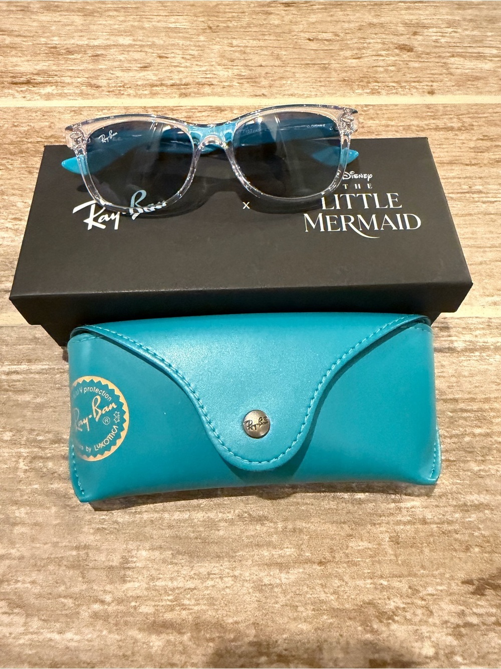 RAY-BAN WAYFARER KIDS THE LITTLE MERMAID SUNGLASSES JUNIOR